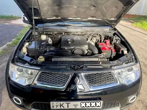 Mitsubishi Montero Sport 2012 SUV (Used)