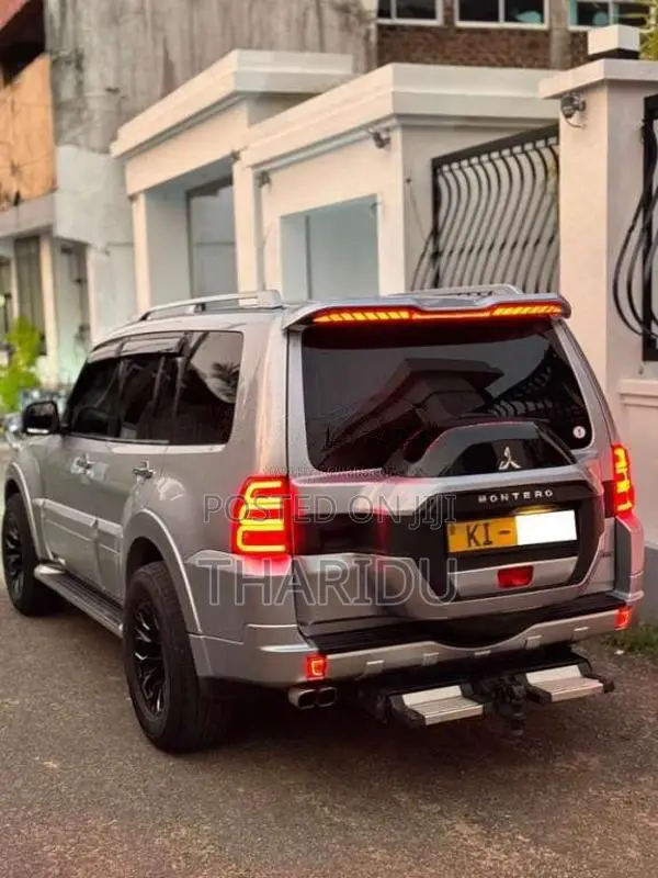 Mitsubishi Montero V6 2008 SUV (Used)