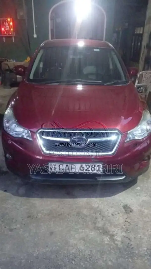 Subaru Xv 2013 SUV (Used)