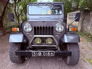 Mitsubishi 4DR54DR6 1972 SUV (Used)