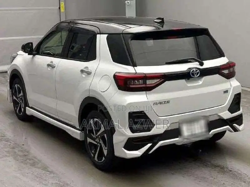 Toyota Raize 2026 SUV Brand New