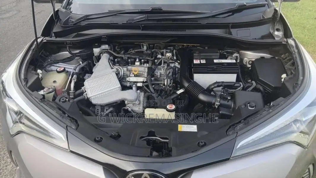Toyota CHR NGX 504WD 2017 SUV (Used)