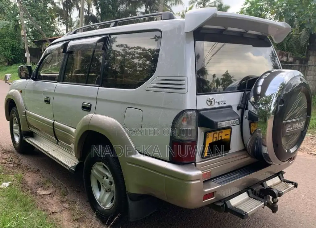 Toyota Prado 95 1999 SUV (Used)