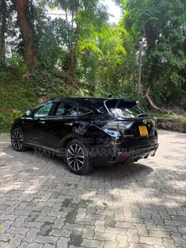 Toyota Harrier GS 2017 SUV (Used)