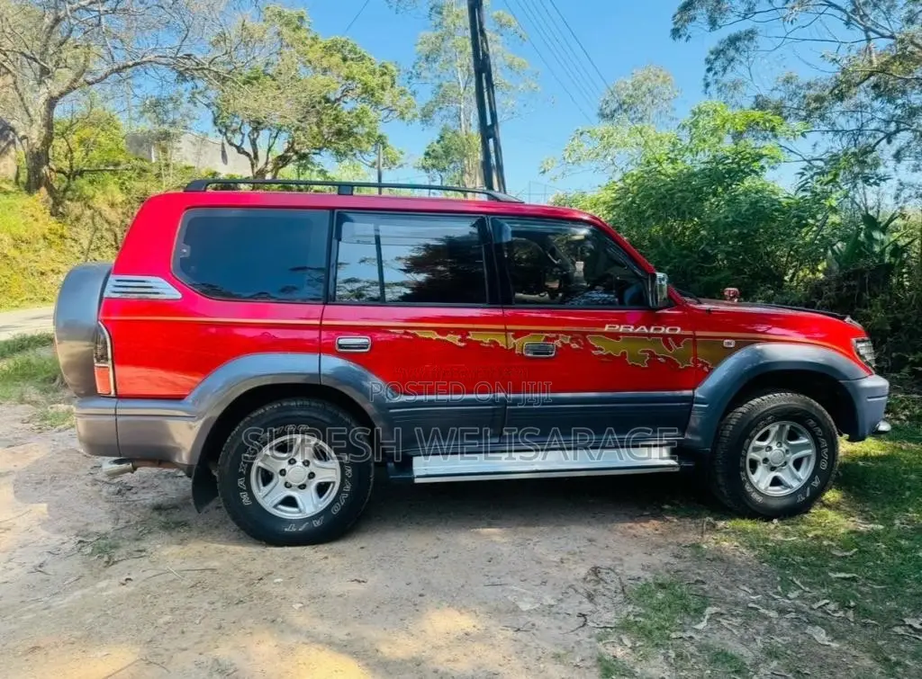Toyota Prado 95 2000 SUV (Used)