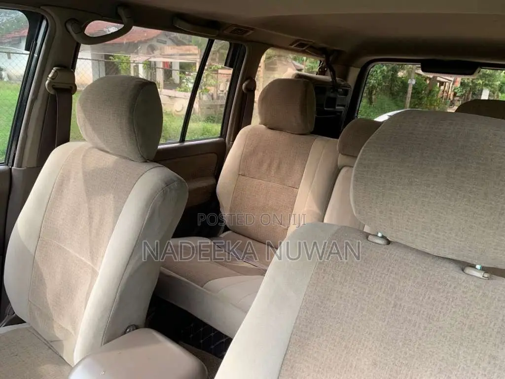 Toyota Prado 95 1999 SUV (Used)