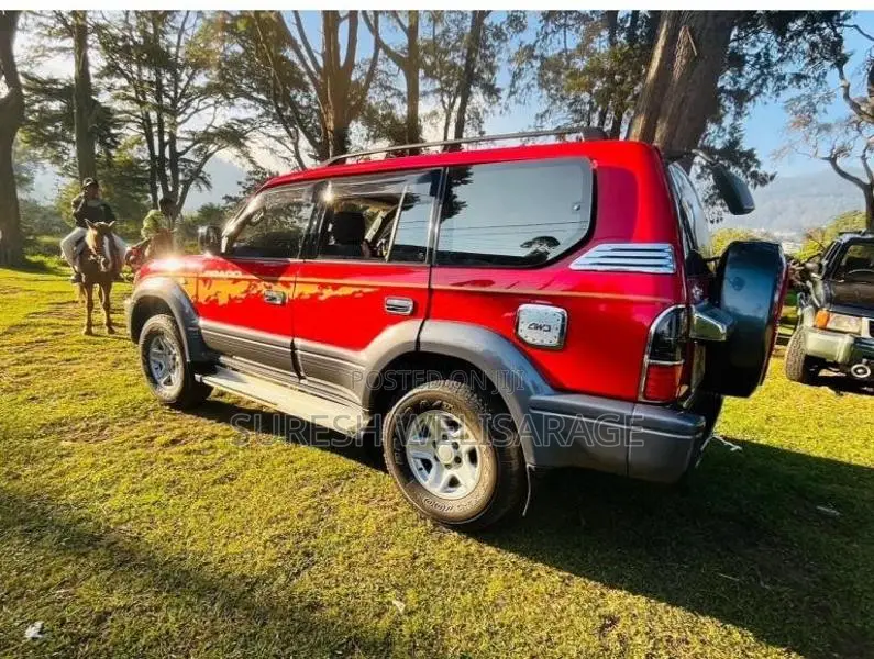 Toyota Prado 95 2000 SUV (Used)