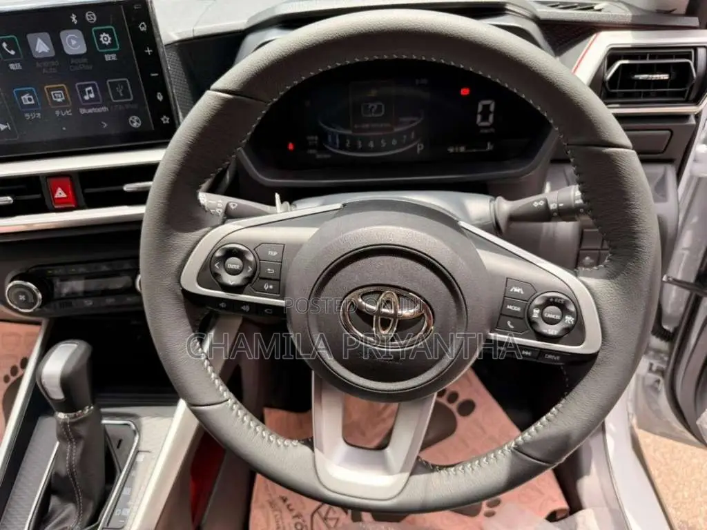 Toyota Raize 2025 SUV Brand New