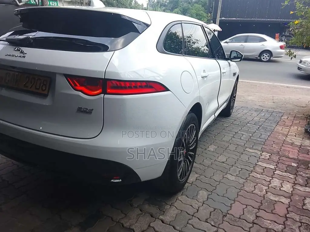 Jaguar F Pace 2017 SUV (Used)