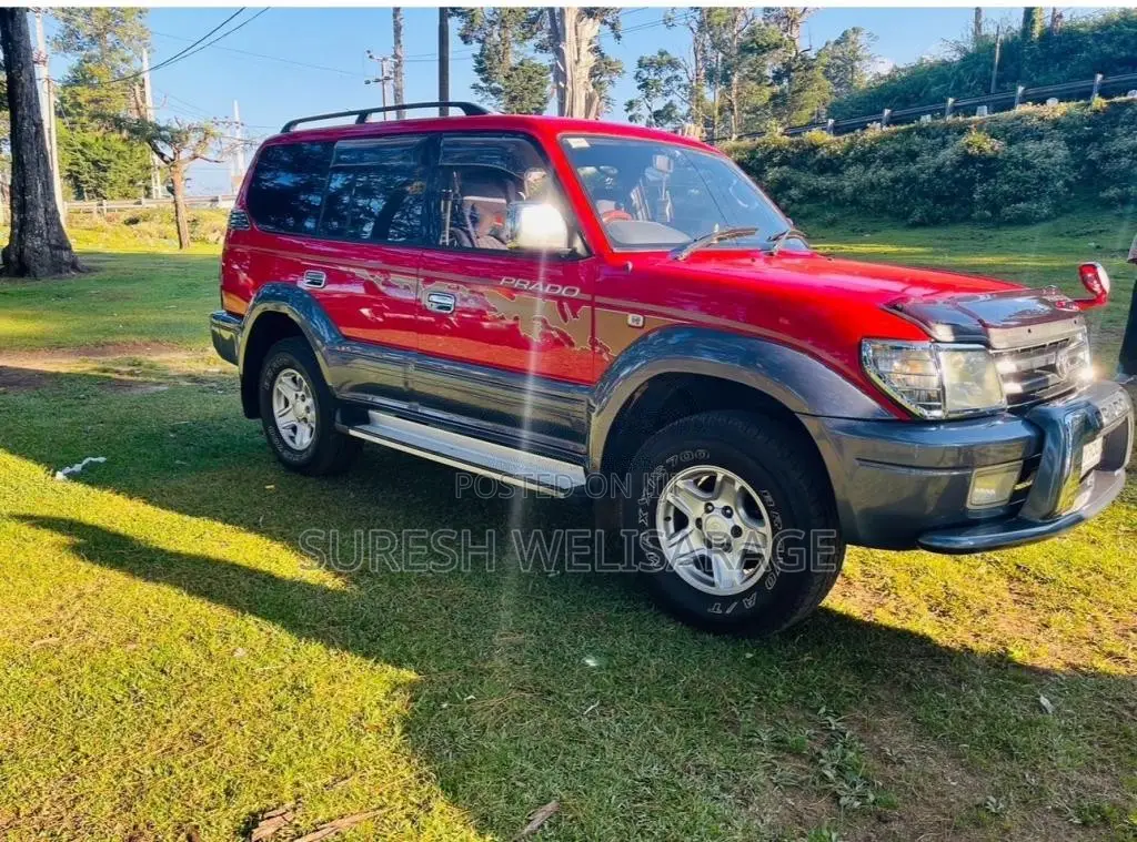 Toyota Prado 95 2000 SUV (Used)