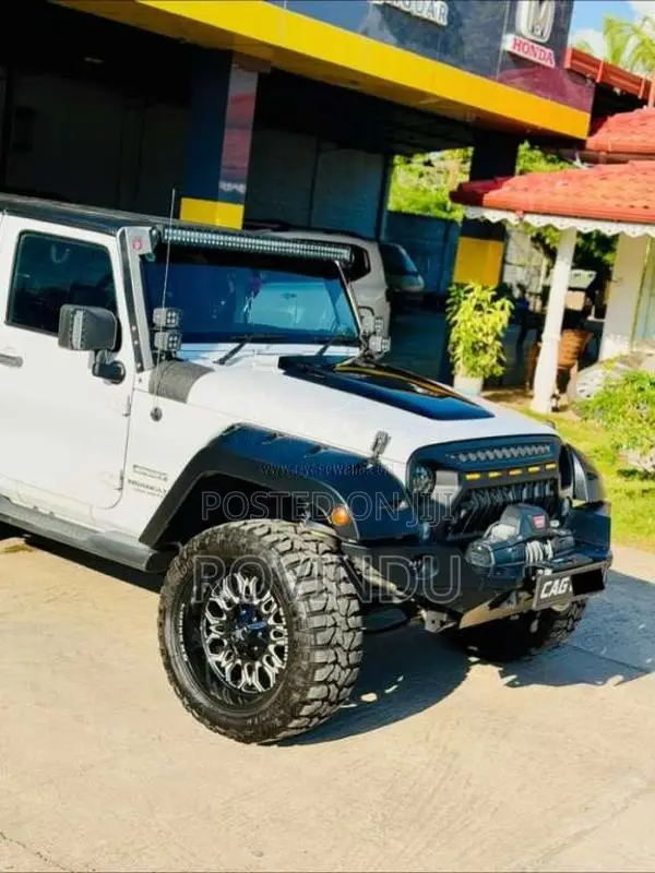 Jeep Wrangler 2016 SUV (Used)