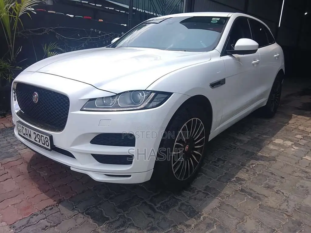 Jaguar F Pace 2017 SUV (Used)