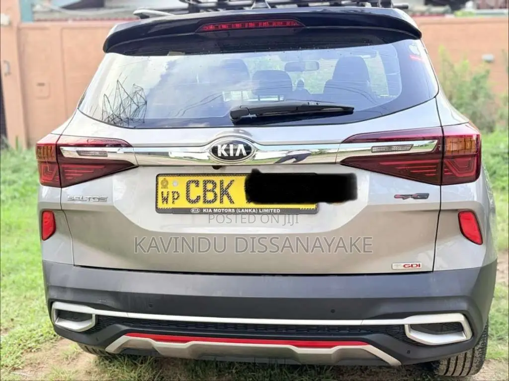Kia Seltos 2020 SUV (Used)