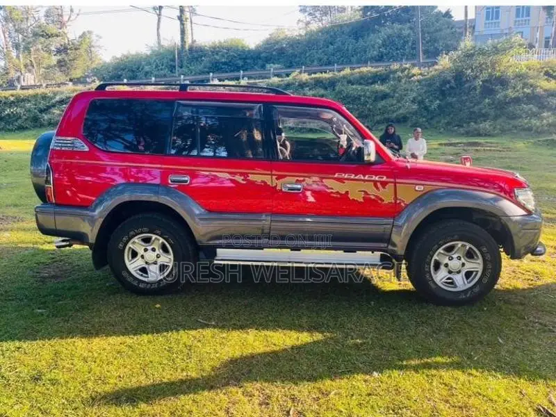 Toyota Prado 95 2000 SUV (Used)