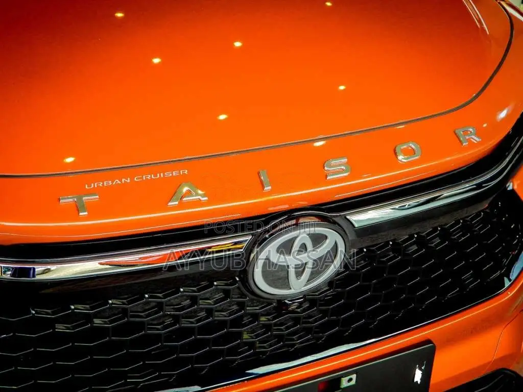 Toyota Taisor V Grade 2026 SUV Brand New
