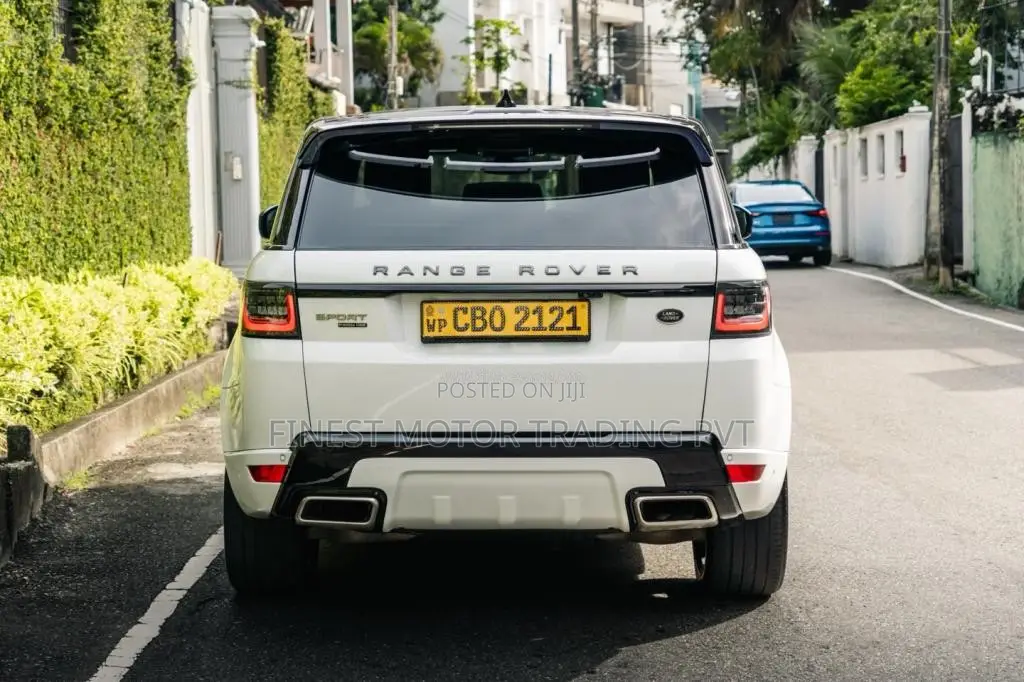 Range-Rover Sport HSE 2020 SUV (Used)