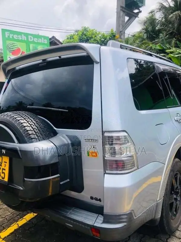 Mitsubishi Pajero 2007 SUV (Used)