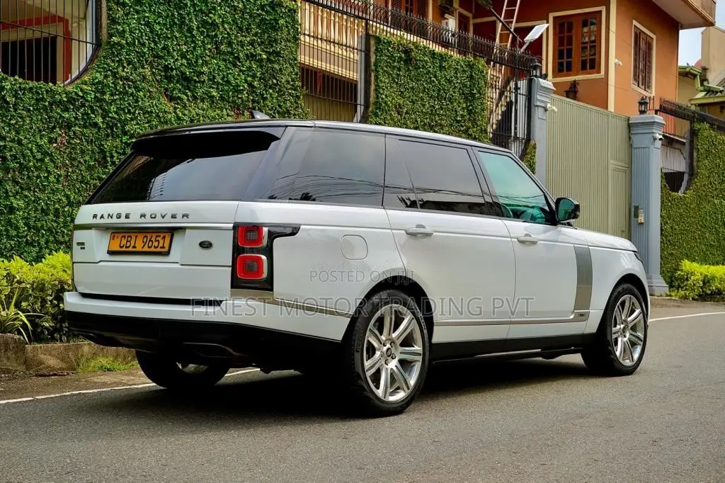 Range-Rover Vogue LWBbiography 2019 SUV (Used)