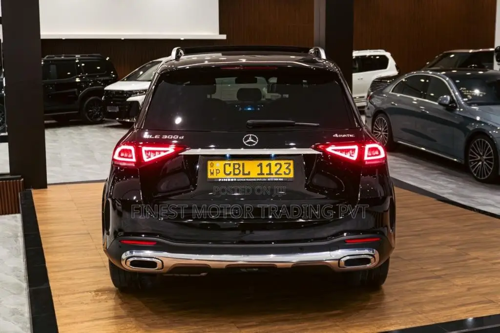 Mercedes-Benz GLE300d AMG Premium Plus 2019 SUV (Used)