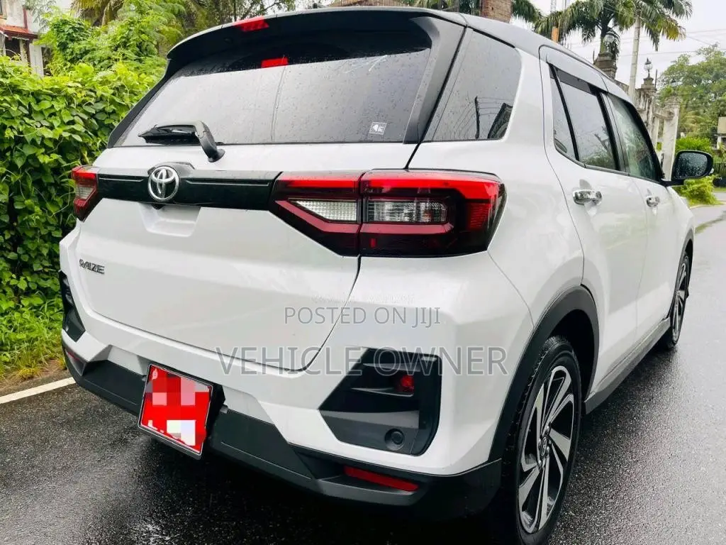 Toyota Raize 2026 SUV Unregistered (Recondition)