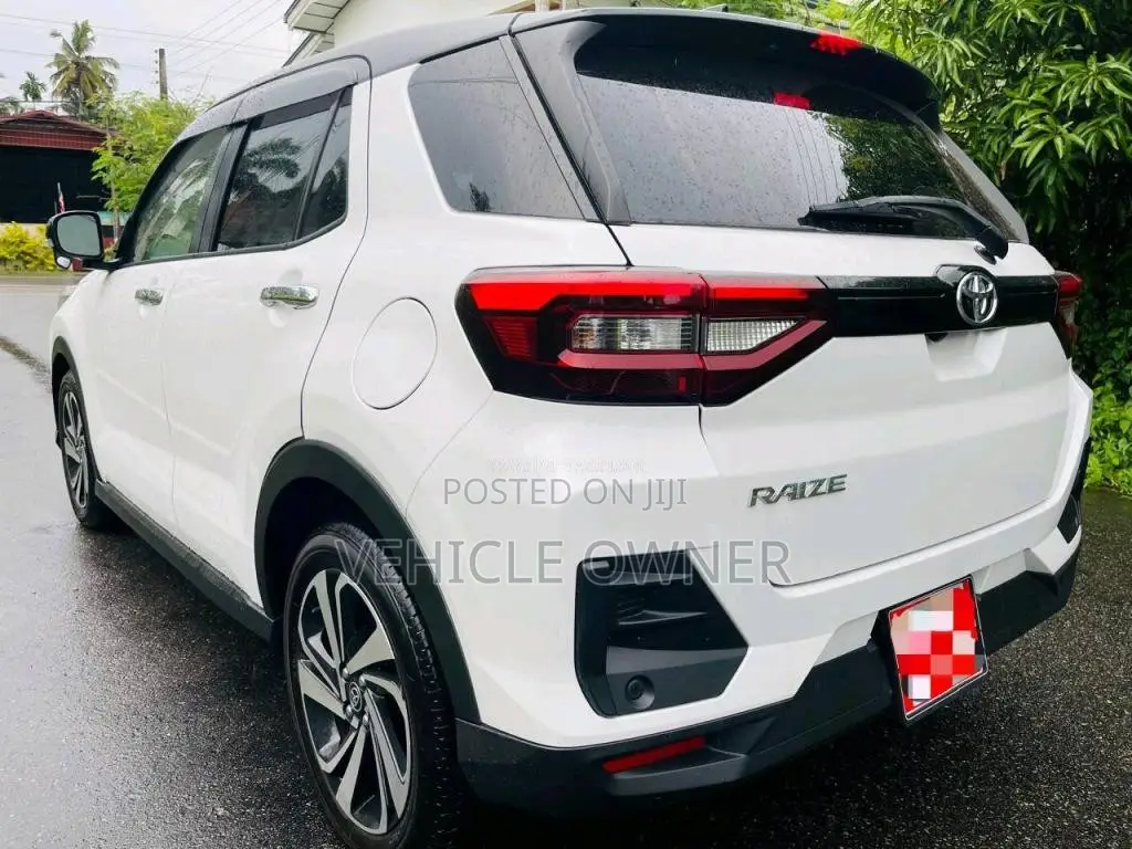 Toyota Raize 2026 SUV Unregistered (Recondition)