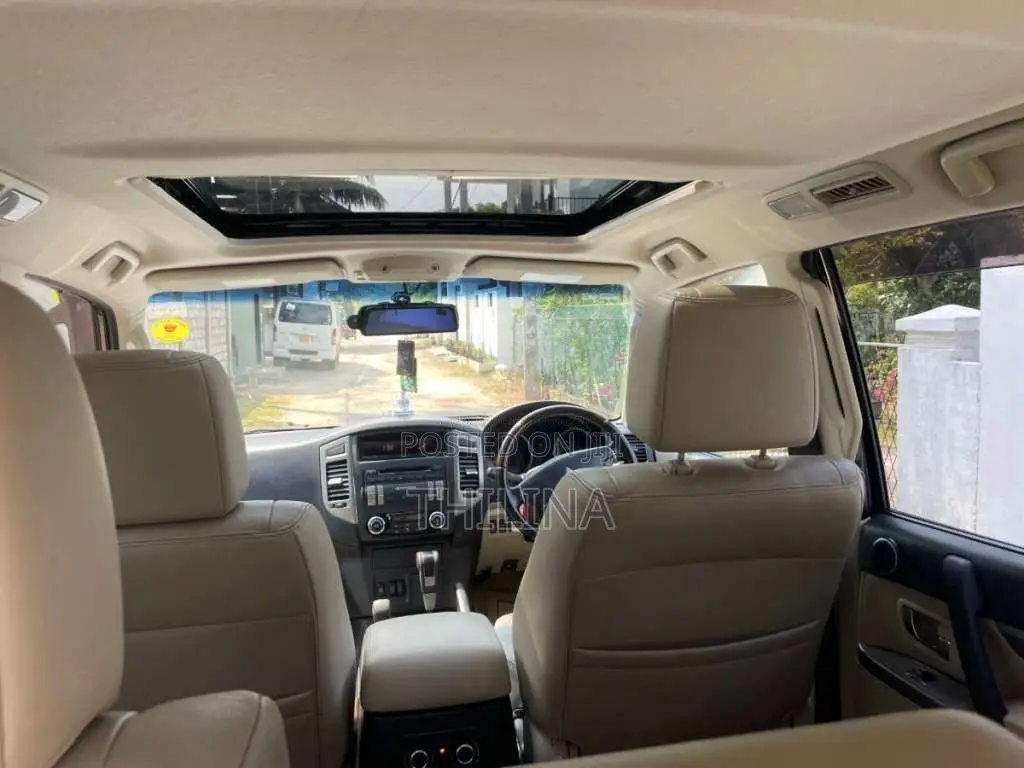 Mitsubishi Montero 2015 SUV (Used)