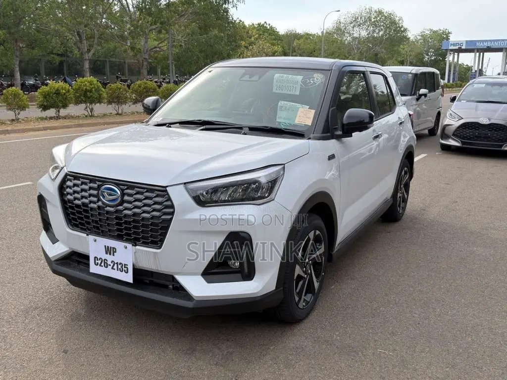 Daihatsu Rocky Premium G HEV 2025 SUV Unregistered (Recondition)