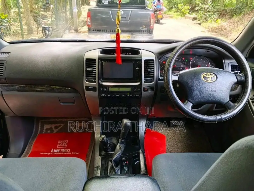 Toyota Prado 2007 SUV (Used)