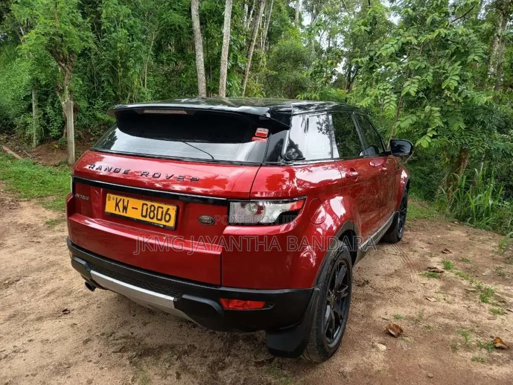 Range-Rover Evoque 2013 SUV (Used)
