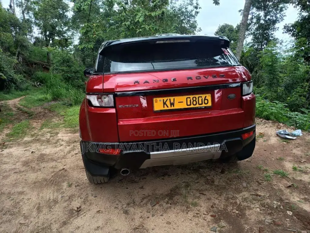 Range-Rover Evoque 2013 SUV (Used)