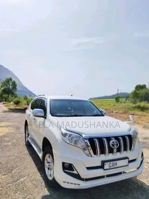 Toyota Prado 150 TX 2015 SUV (Used)