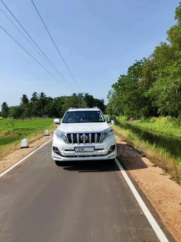 Toyota Prado 150 TX 2015 SUV (Used)