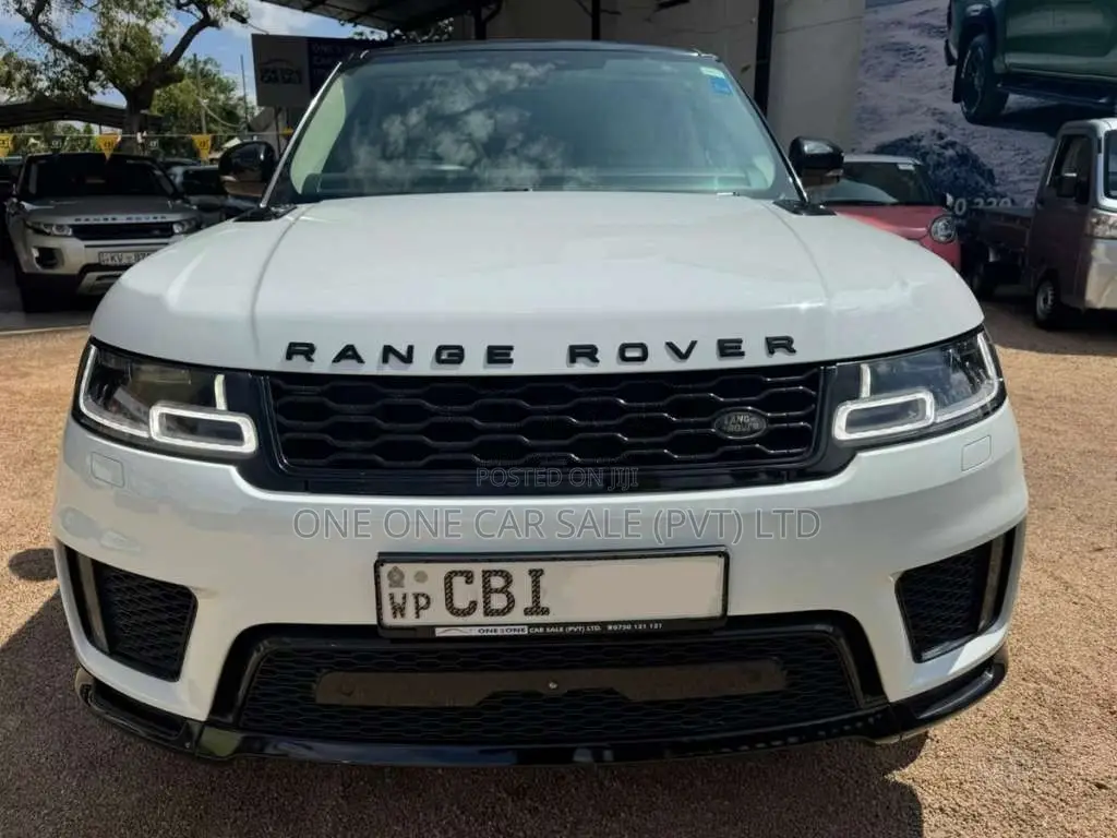Range-Rover Sport HSE 2018 SUV (Used)