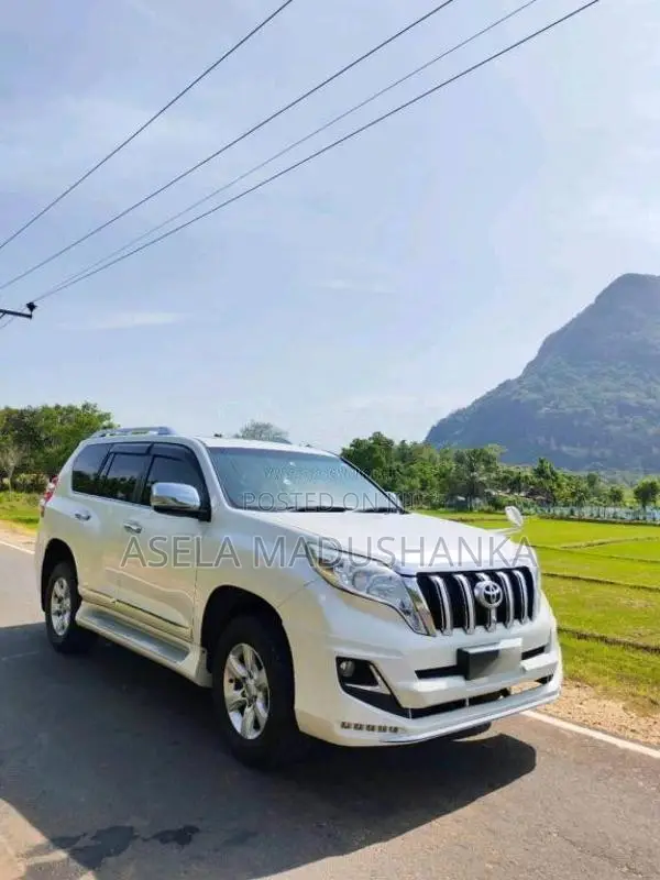 Toyota Prado 150 TX 2015 SUV (Used)