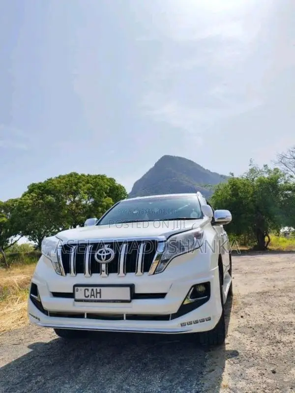 Toyota Prado 150 TX 2015 SUV (Used)