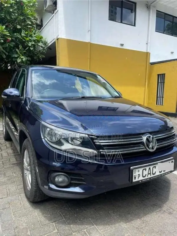 Volkswagen Tiguan 2014 SUV (Used)