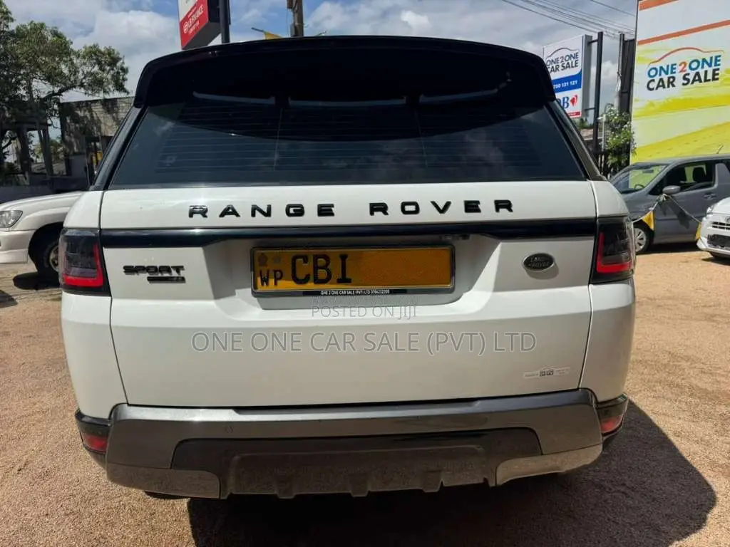 Range-Rover Sport HSE 2018 SUV (Used)