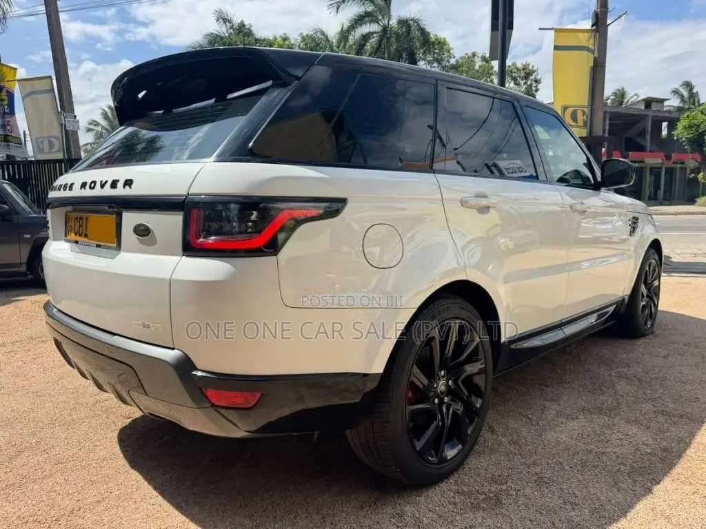 Range-Rover Sport HSE 2018 SUV (Used)