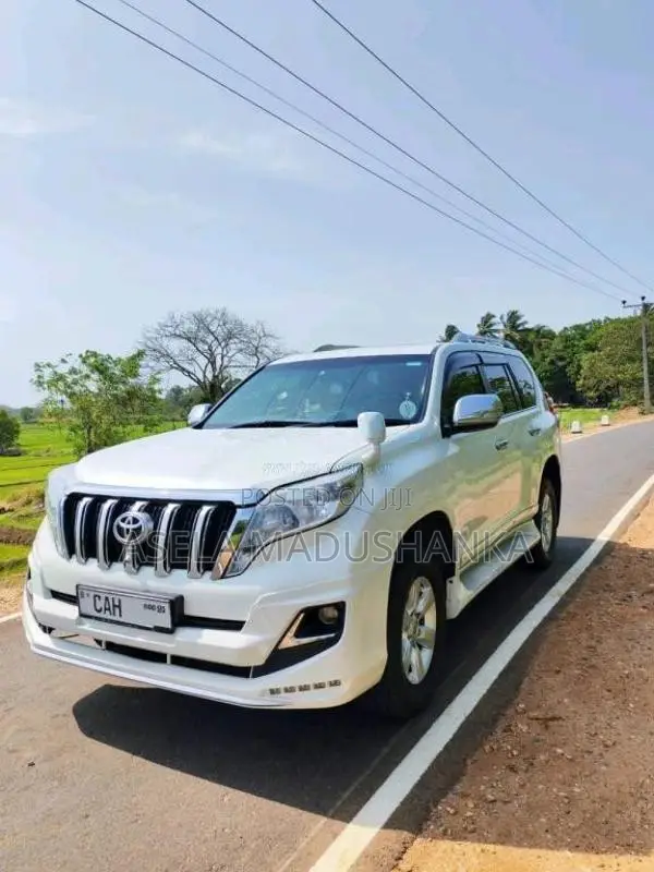 Toyota Prado 150 TX 2015 SUV (Used)