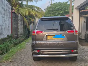 Mitsubishi Montero Sport 2011 SUV (Used)