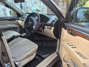 Mitsubishi Montero Sport 2011 SUV (Used)