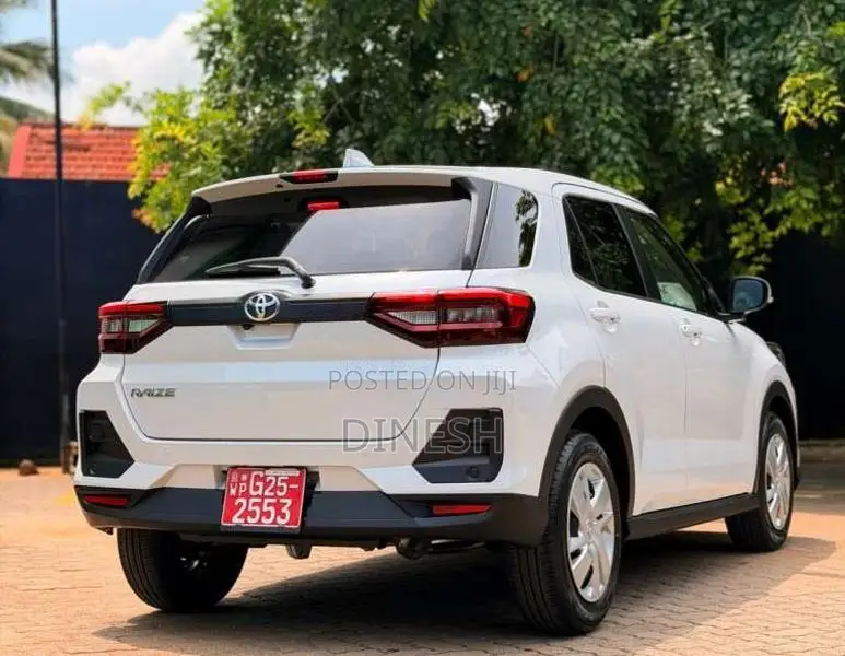 Toyota Raize 2026 SUV Brand New