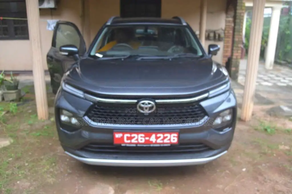Toyota Taisor V 2026 SUV Brand New
