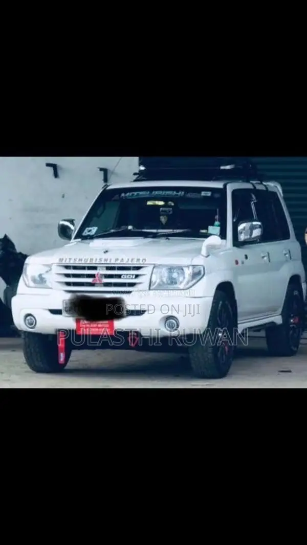 Mitsubishi Pajero IO 2006 SUV (Used)