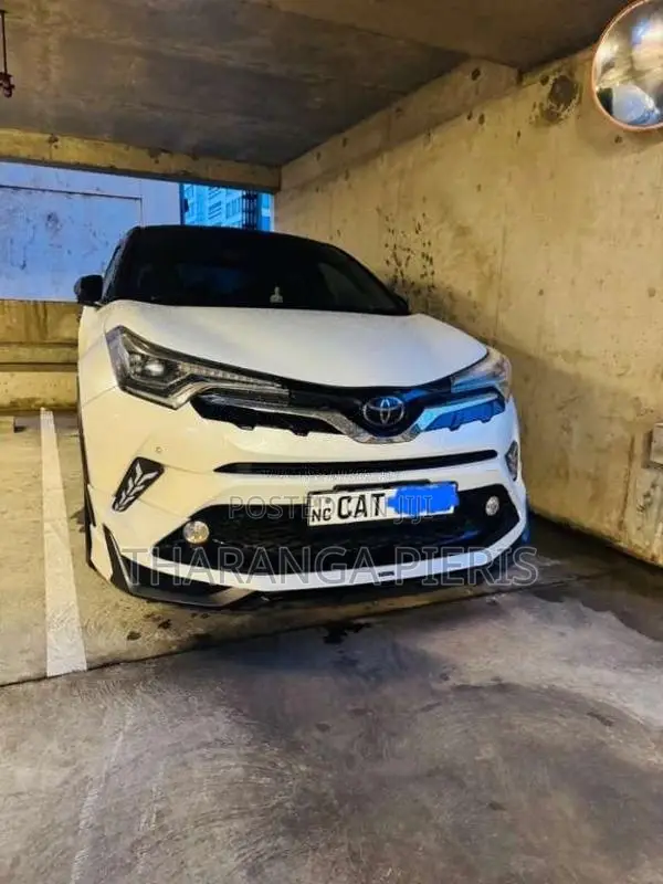 Toyota CHR GT Turbo 2017 SUV (Used)