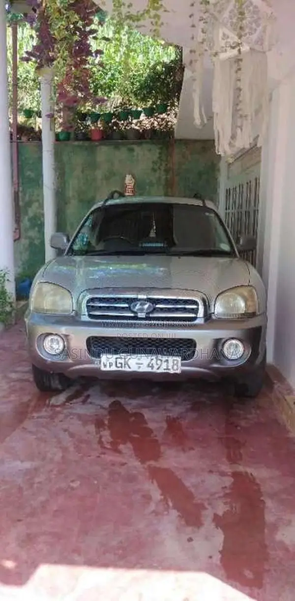 Hyundai Santa Fe 2001 SUV (Used)