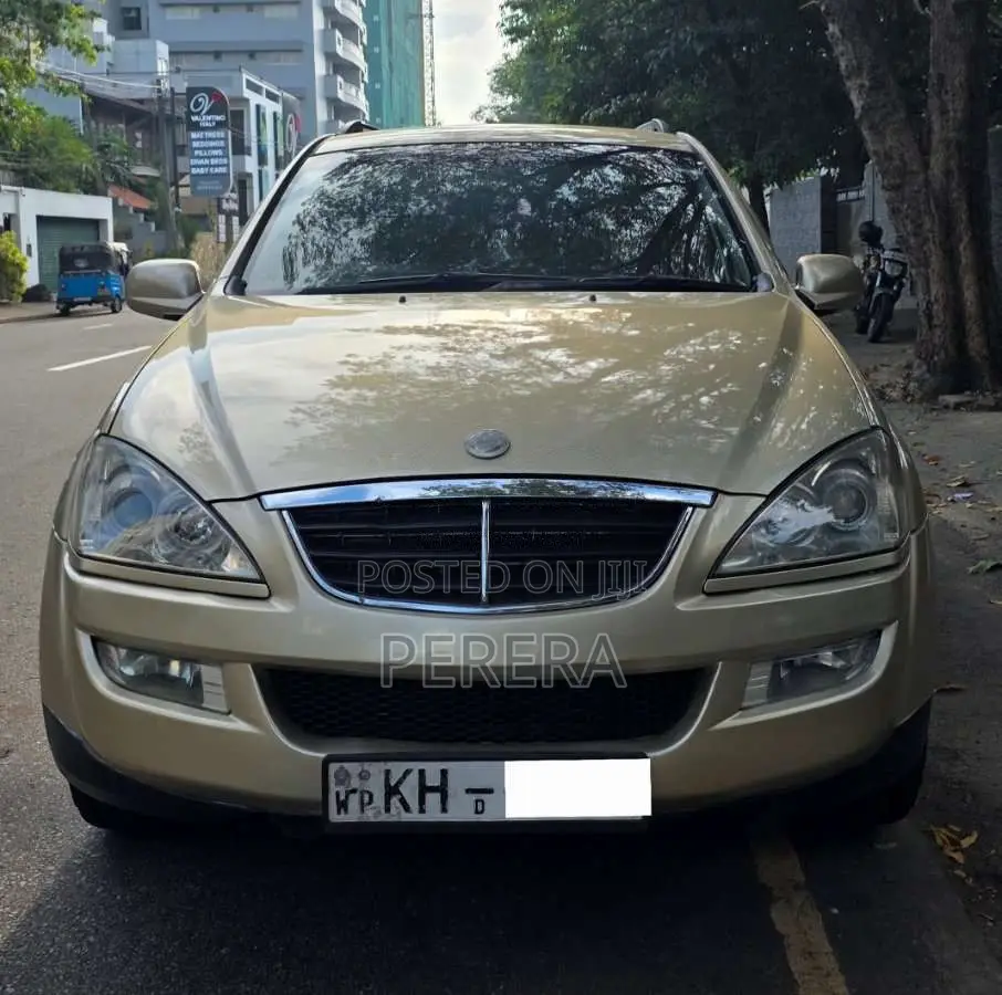 Micro Kyron 2009 SUV (Used)