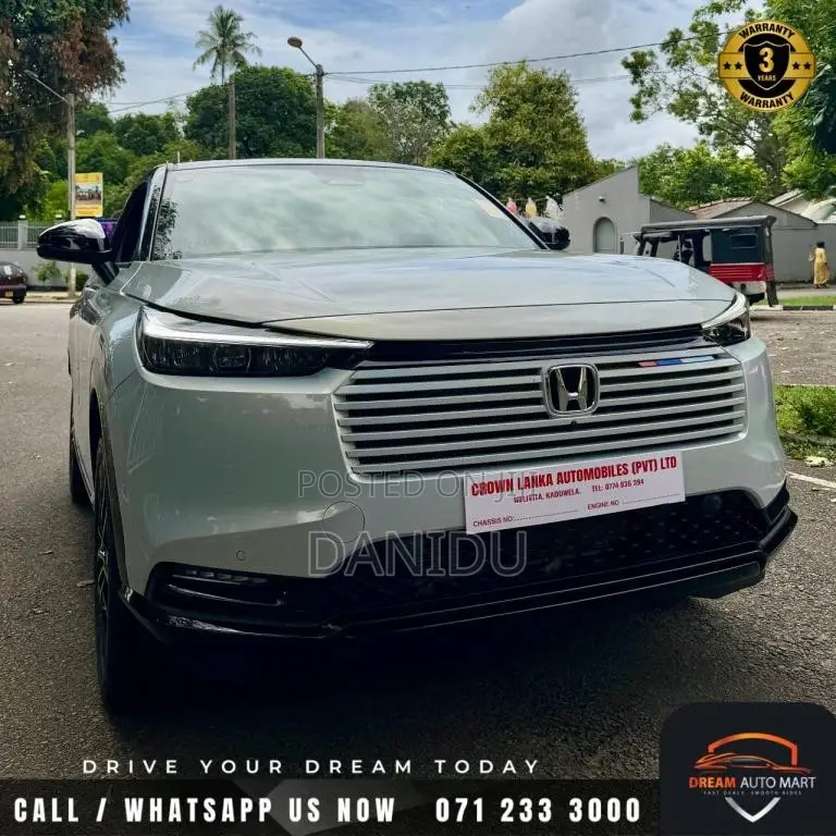 Honda Vezel ZPLAY EHEV Hybrid 2026 SUV Unregistered (Recondition)