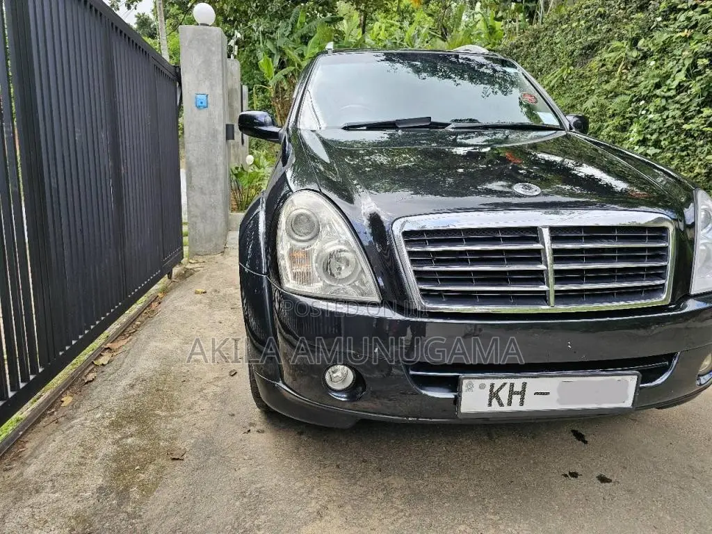 Micro Rexton 2009 SUV (Used)