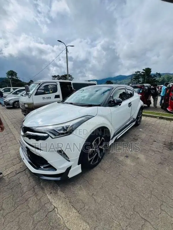 Toyota CHR GT Turbo 2017 SUV (Used)